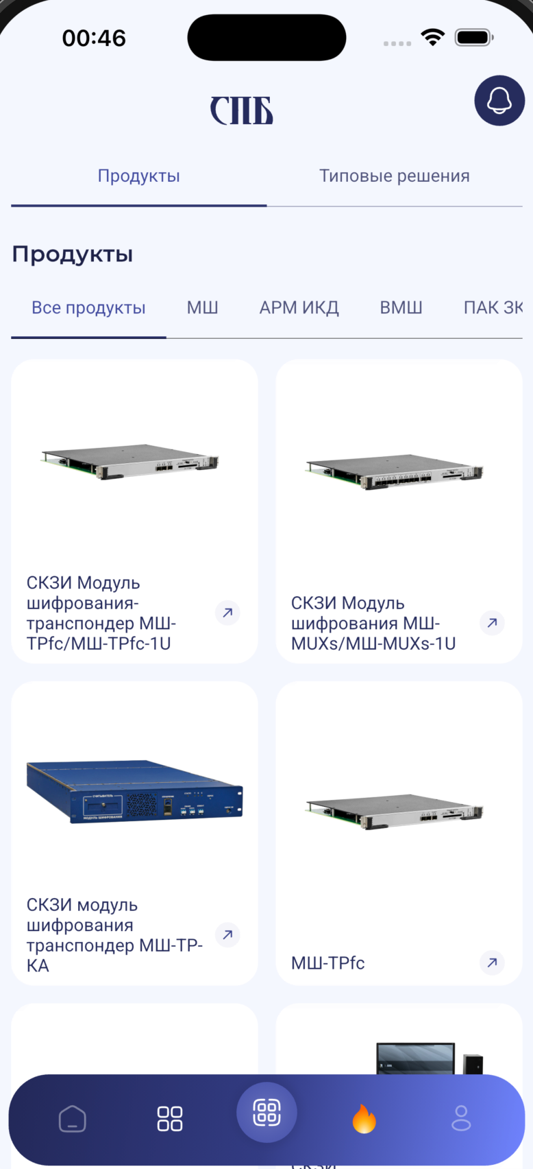 Quick Check — каталог